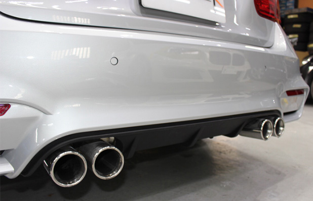 One-off muffler
